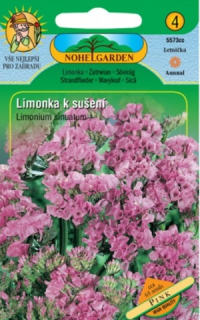 Limonka k sušení, růžová (semena)